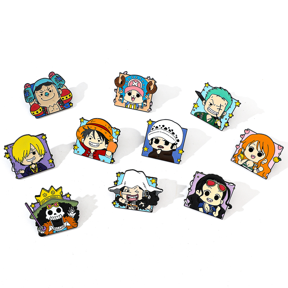 One Piece Anime Action Figures - Kids Toys Set review and price