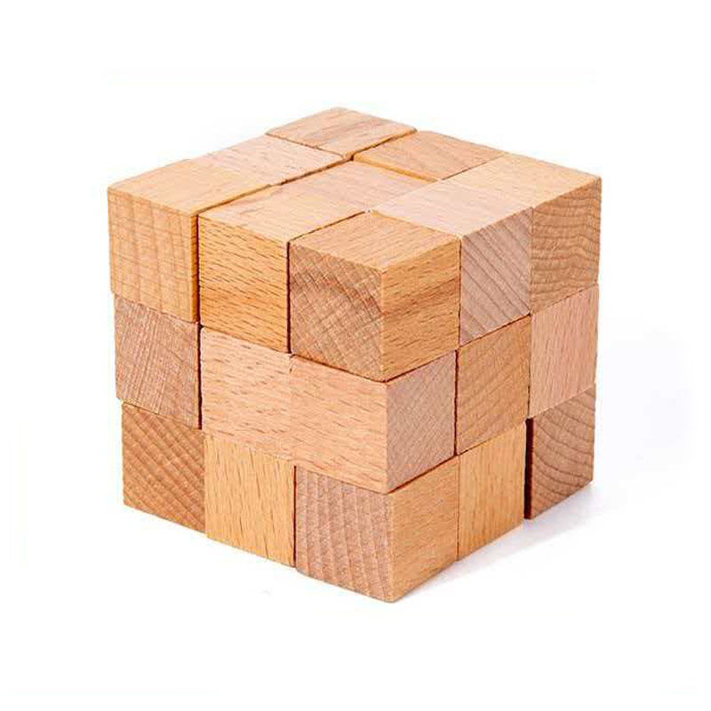 Square Snake Cube Wooden Brain - Wooden Puzzle Kids review and price