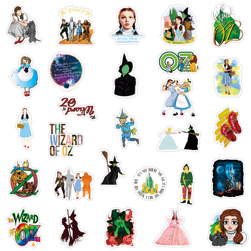 50PCS Fairy Tale The Wizard of - Kids Toys Japan review and price