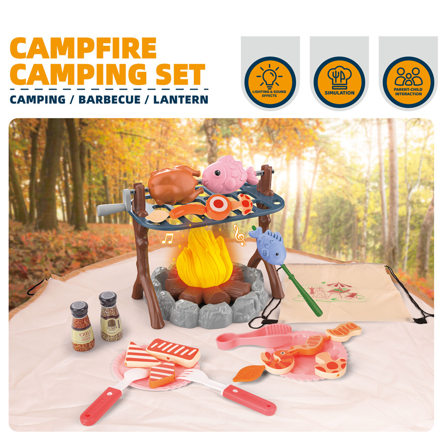 Kids Camping Tent Set Baby Pla - Kids Toys House review and price