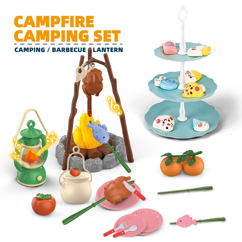 Kids Camping Tent Set Baby Pla - Kids Toys House review and price
