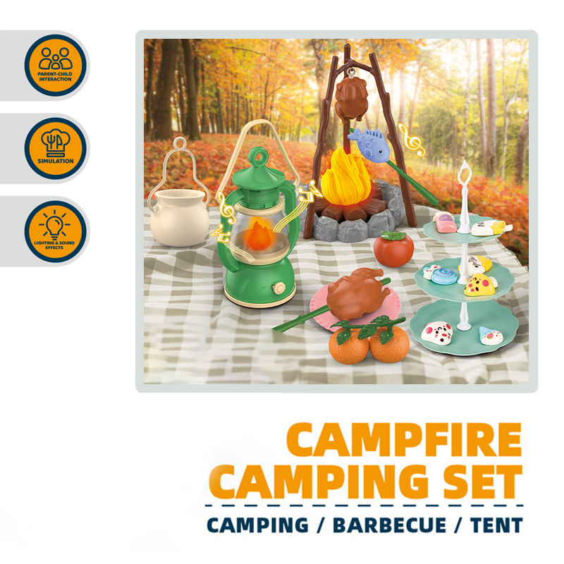 Kids Camping Tent Set Baby Pla - Kids Toys House review and price