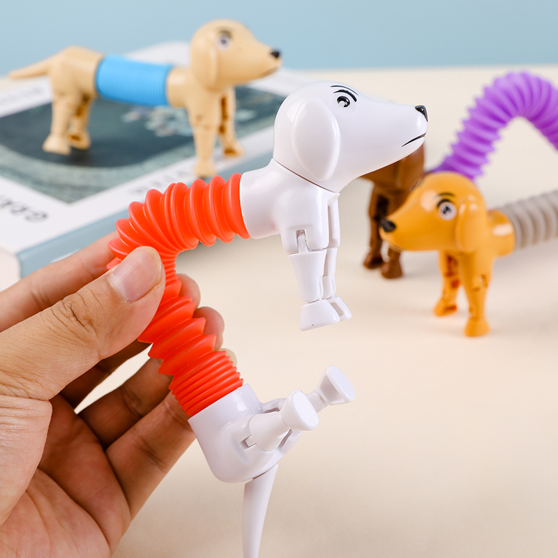 Novelty Spring Dog Pop Tubes S - Kids Toys Youtube review and price