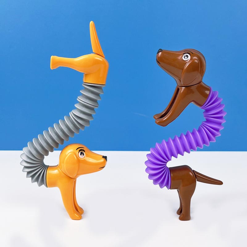 Novelty Spring Dog Pop Tubes S - Kids Toys Youtube review and price