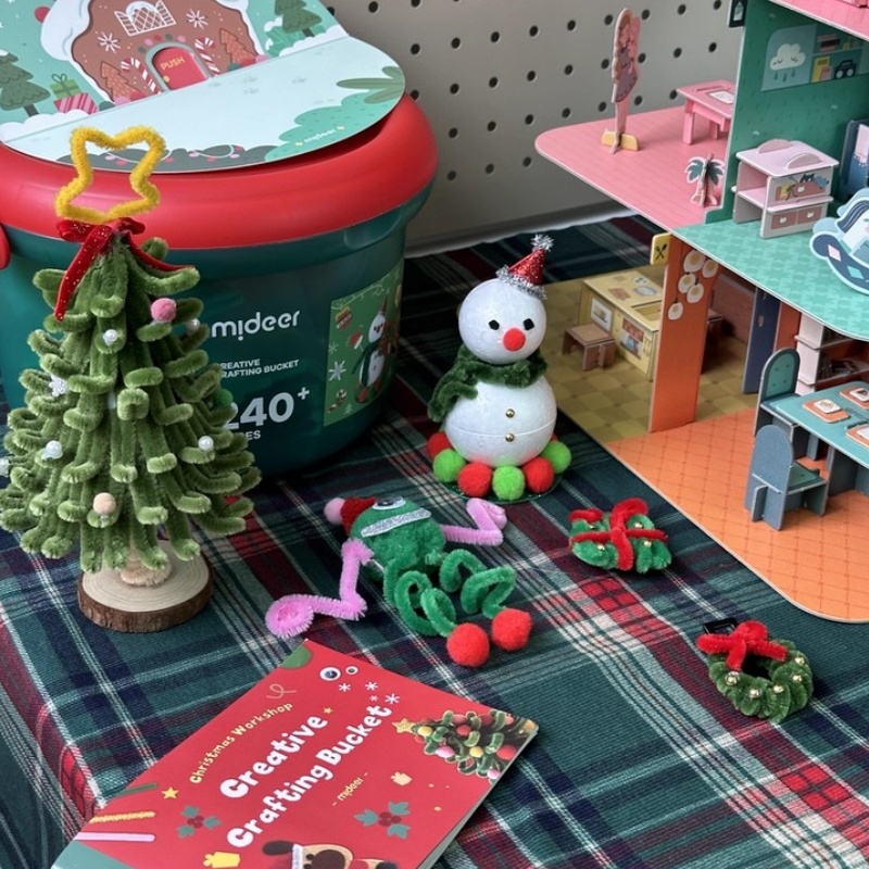 In Stock Mideer Snowman Christ - Kids Toys House review and price