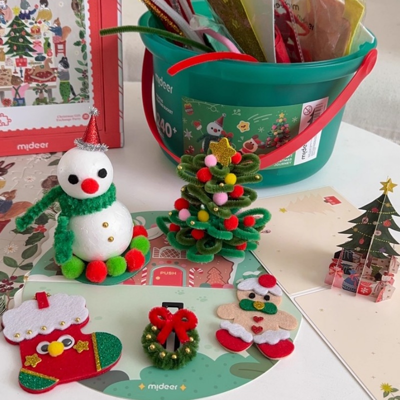 In Stock Mideer Snowman Christ - Kids Toys House review and price