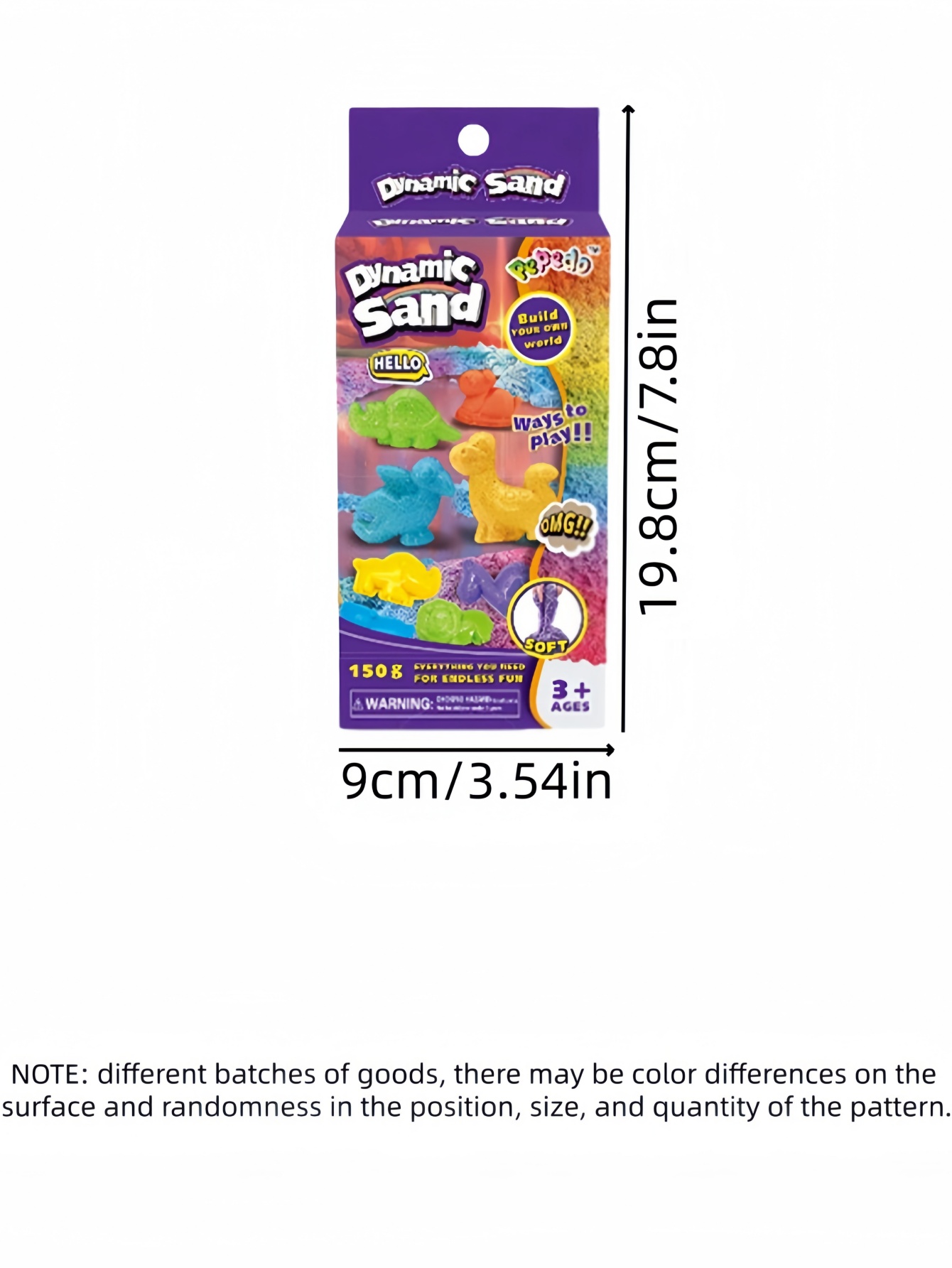 1/2boxs Play Sand Set 150g Of  - Kinetic Sand Mold review and price