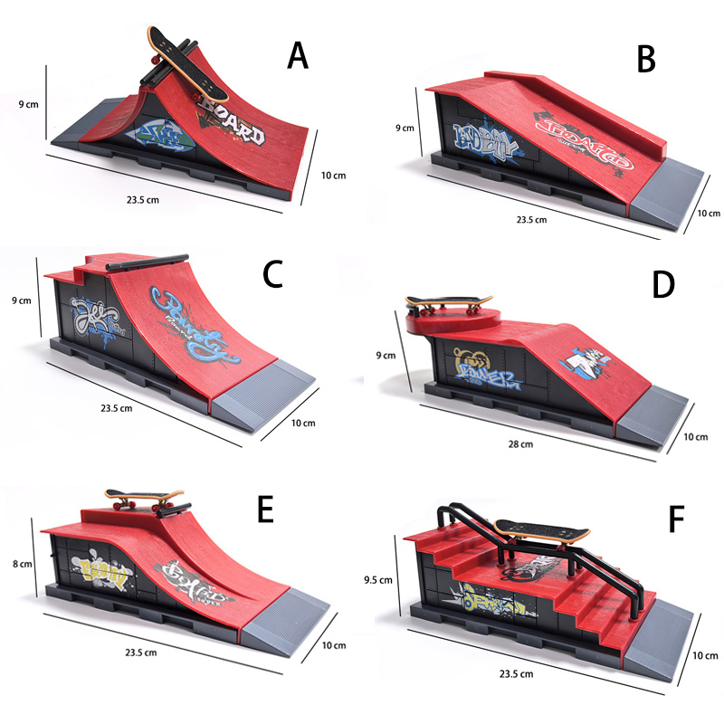 DIY Finger Skateboard Scene Ve - Kids Toys Under $10 review and price