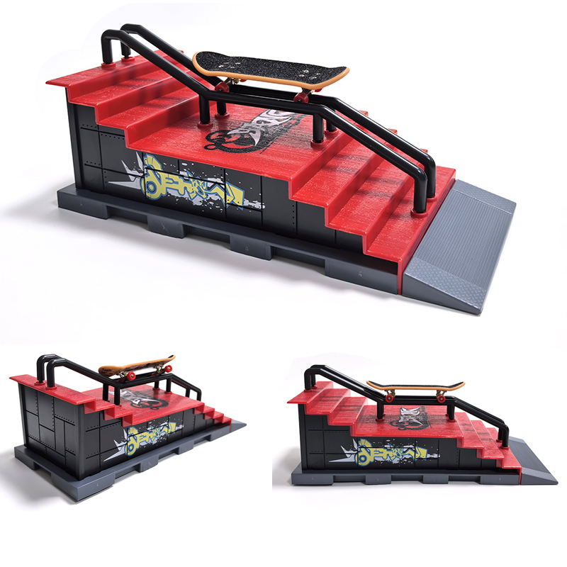DIY Finger Skateboard Scene Ve - Kids Toys Under $10 review and price