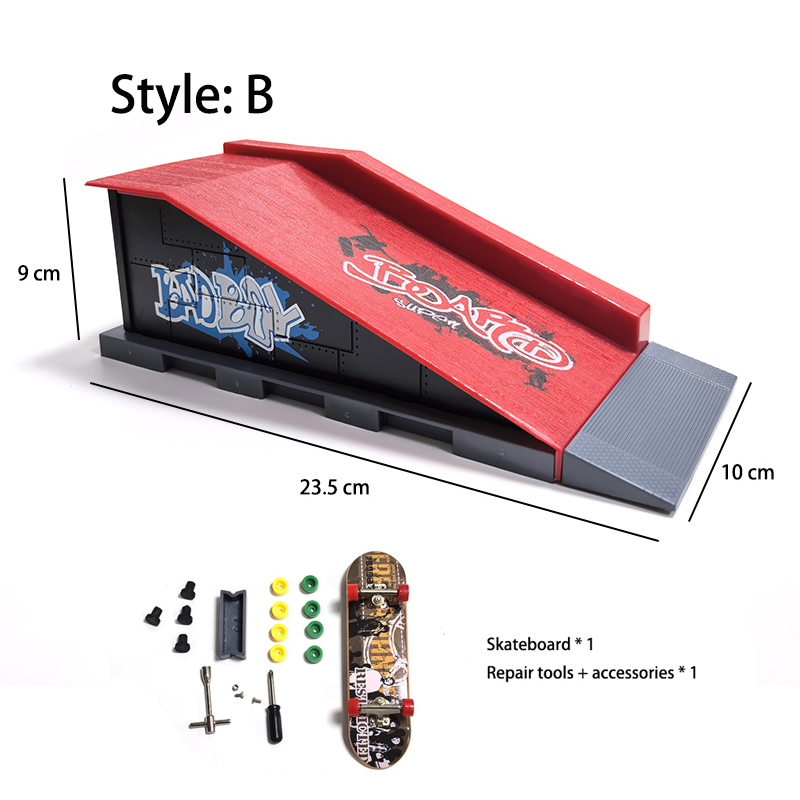 DIY Finger Skateboard Scene Ve - Kids Toys Under $10 review and price