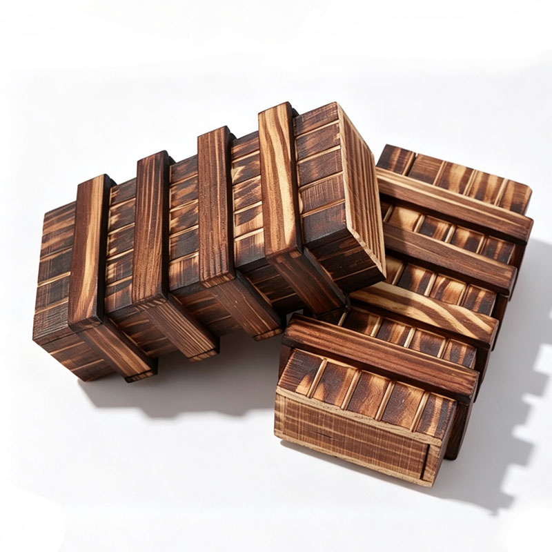 Classic 3D Brain Teaser Wooden - Wooden Puzzle Kids review and price