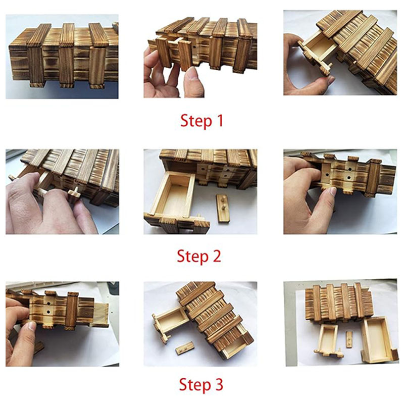 Classic 3D Brain Teaser Wooden - Wooden Puzzle Kids review and price