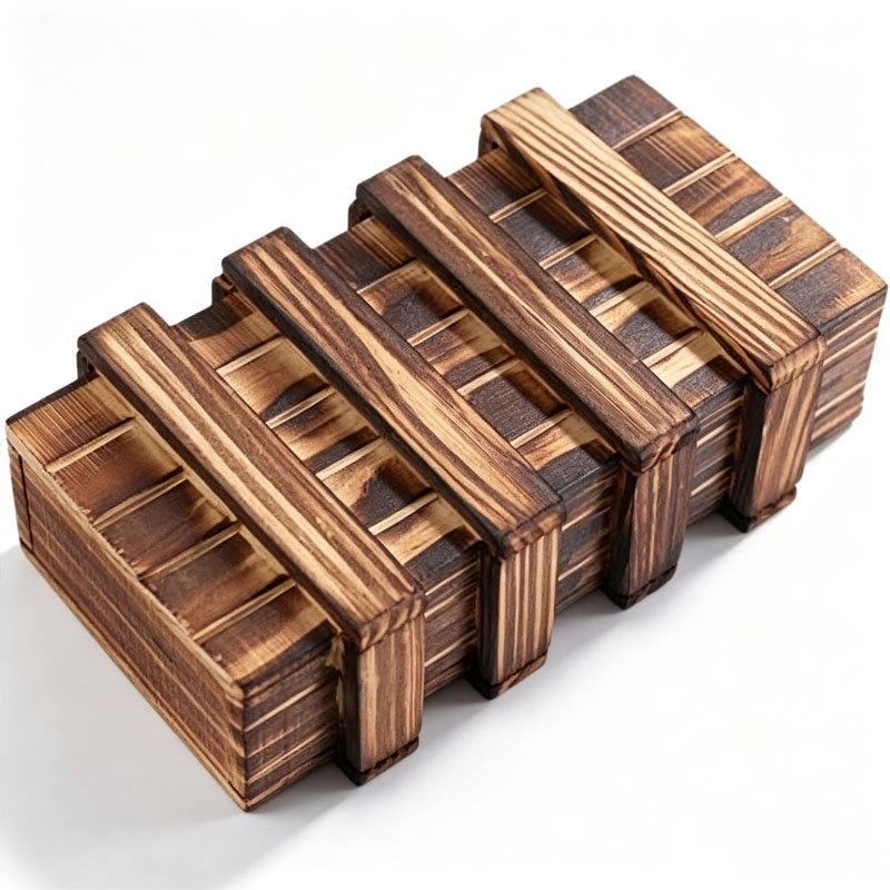 Classic 3D Brain Teaser Wooden - Wooden Puzzle Kids review and price