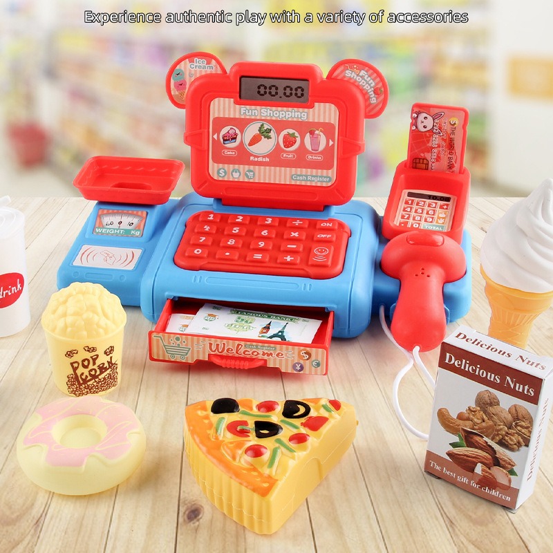 Kids Pretend Play Supermarket  - Kids Toys In Store review and price