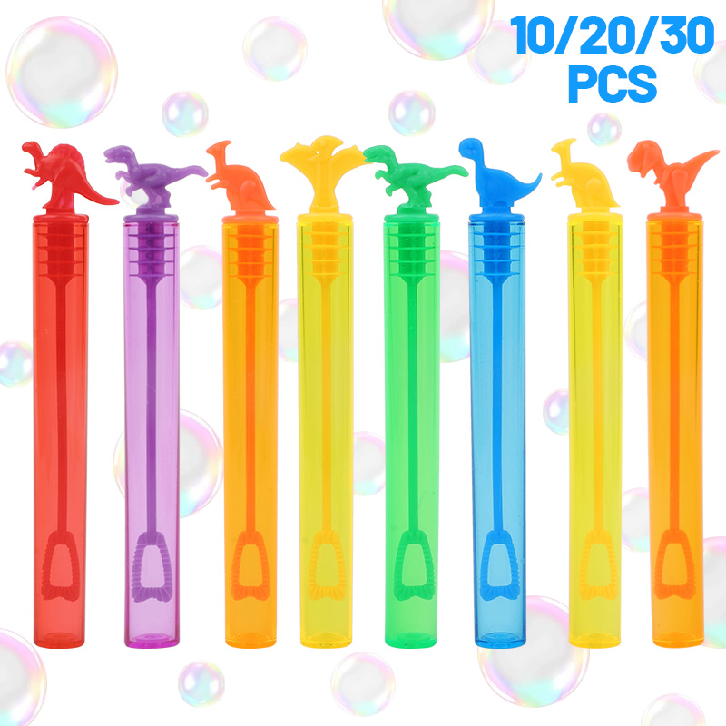 10/20/30Pcs Dinosaur Bubble Tu - Kids Toys Youtube review and price