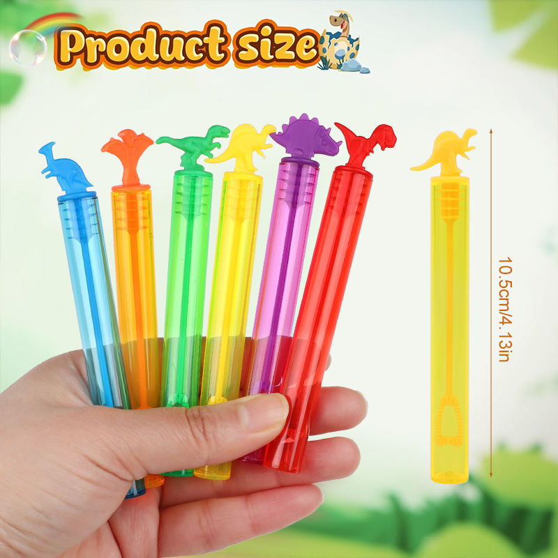 10/20/30Pcs Dinosaur Bubble Tu - Kids Toys Youtube review and price