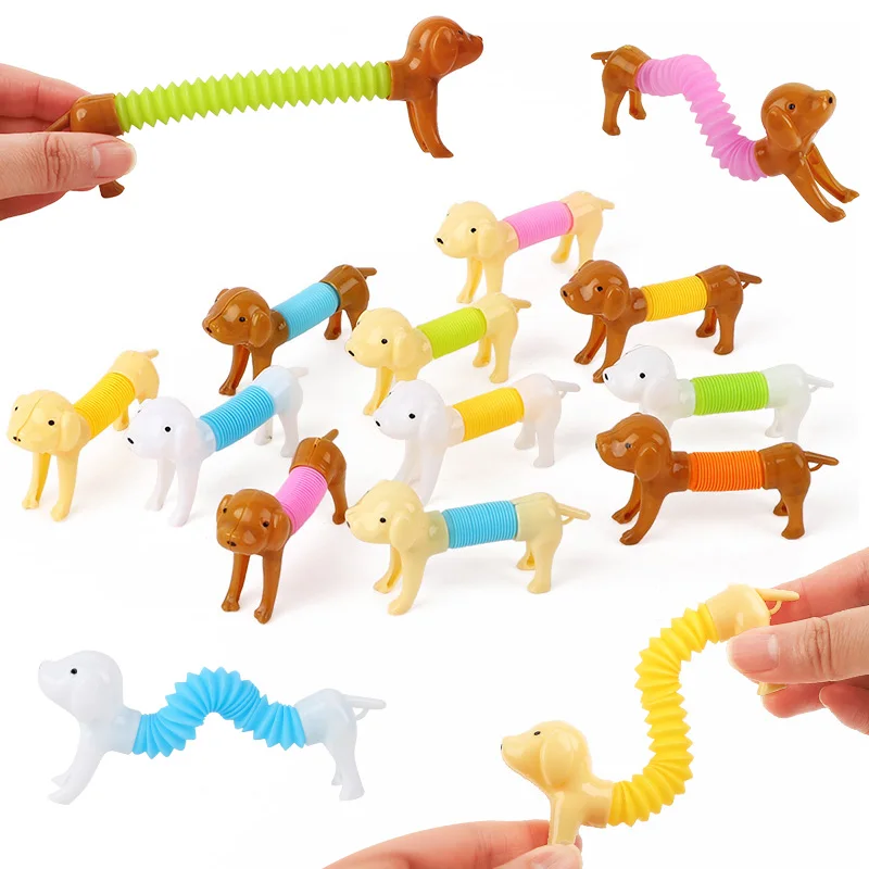 10Pcs Stretchable Dog Stress R - Kids Toys Youtube review and price