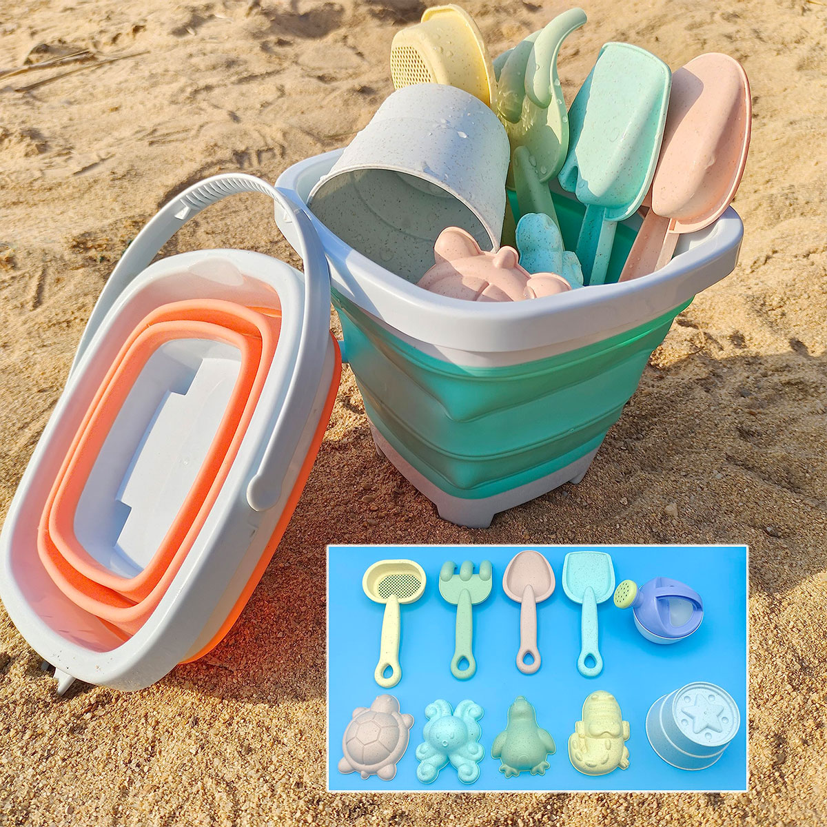 11/5/1 PCS Beach Sand Play Wat - Kinetic Sand Mold review and price