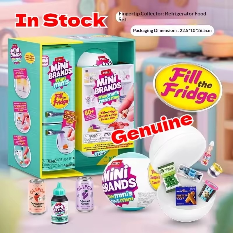 Original Fill The Fridge Mini  - Kids Toys House review and price