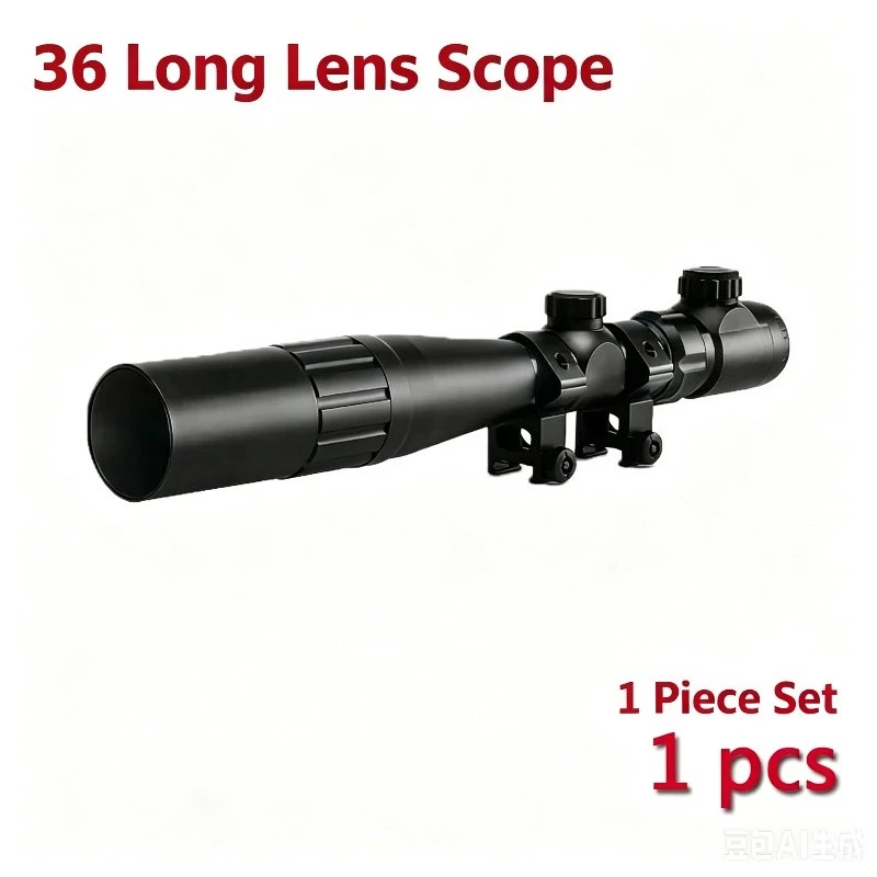 36mm Long Tube Zoom Magnifier  - Kids Toys Youtube review and price