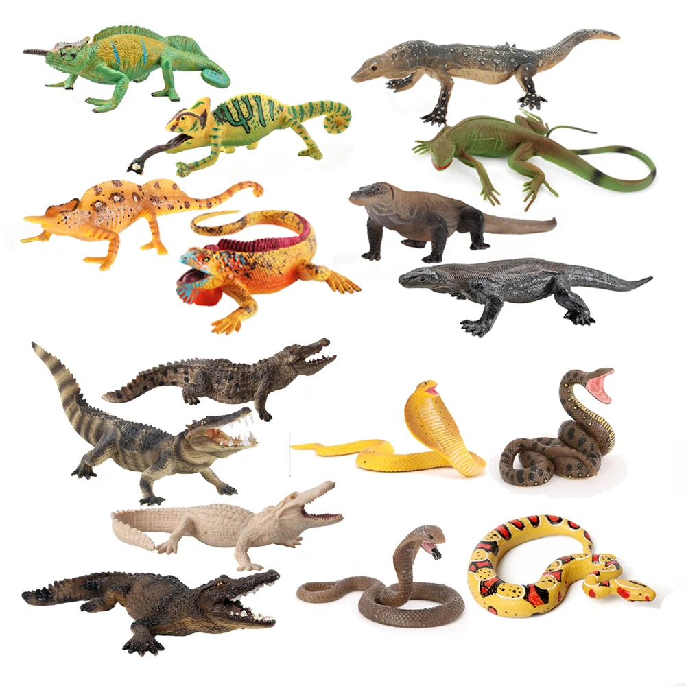 Plastic Chameleon Model Toy Ig - Kids Toys Under $10 review and price