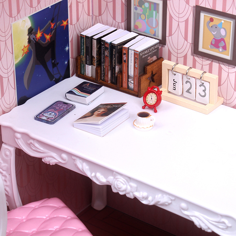 10Pcs 1/12 Dollhouse Simulatio - Kids Toys House review and price