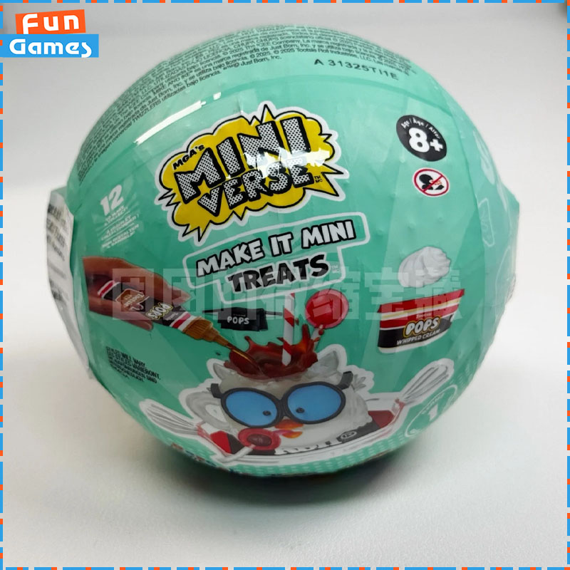 MGA Miniverse Mini Blind Ball  - Kids Toys House review and price