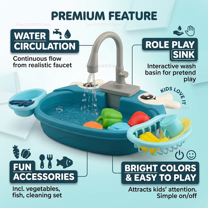 Toddler Interactive Water Play - Kids Toys In Store review and price