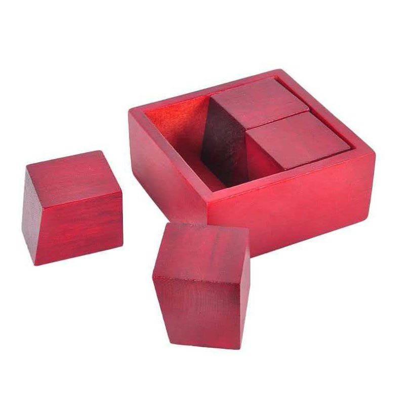 Impossible Wooden Brain Teaser - Wooden Puzzle Kids review and price