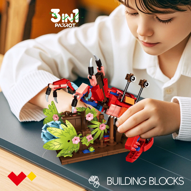 MOC 3 in 1 Amazon Jungle Serie - Kids Toys Amazon review and price