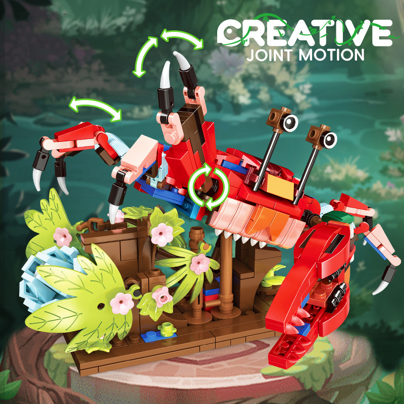 MOC 3 in 1 Amazon Jungle Serie - Kids Toys Amazon review and price