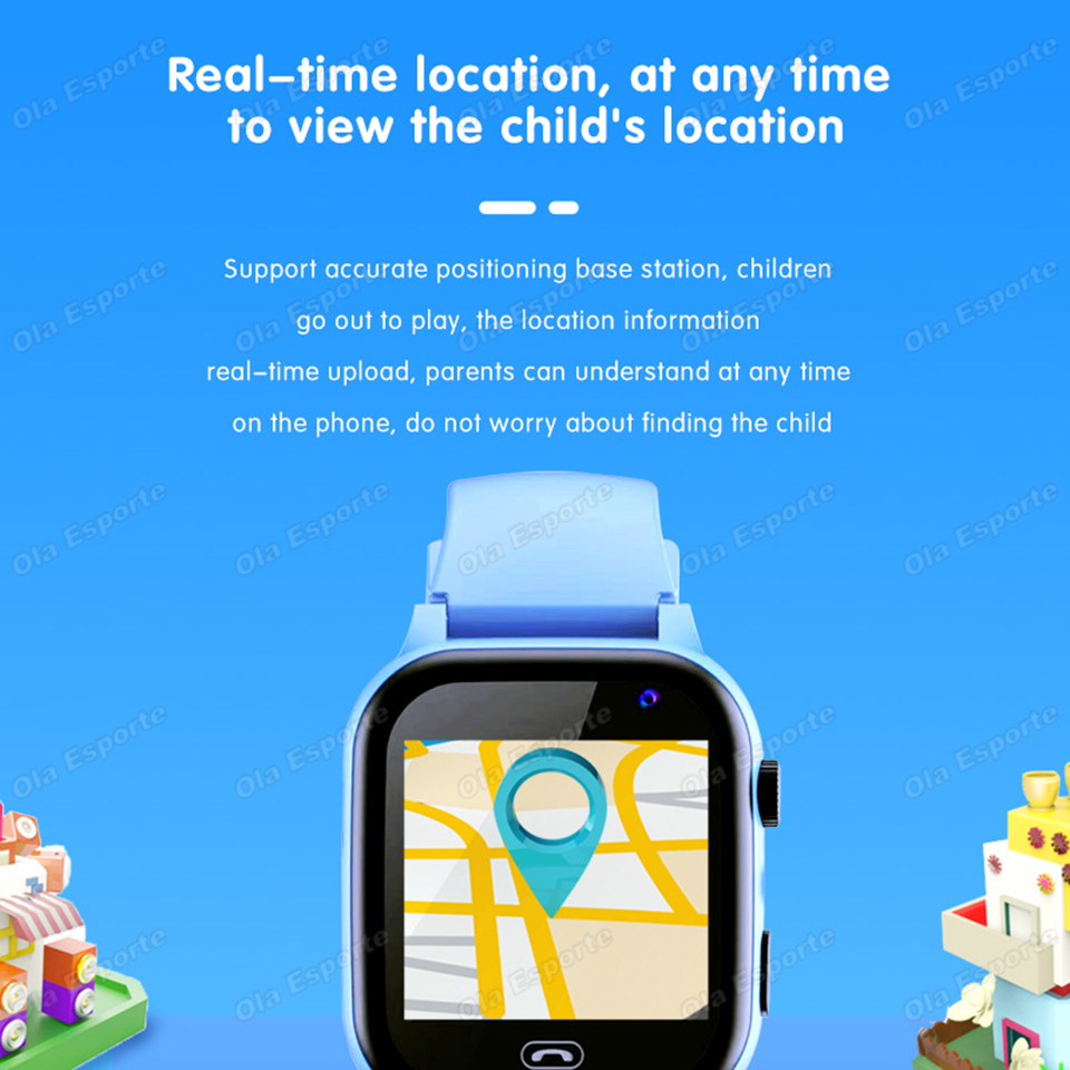 2027 Kids 5G Smart Watch GPS S - Kids Toys Youtube review and price