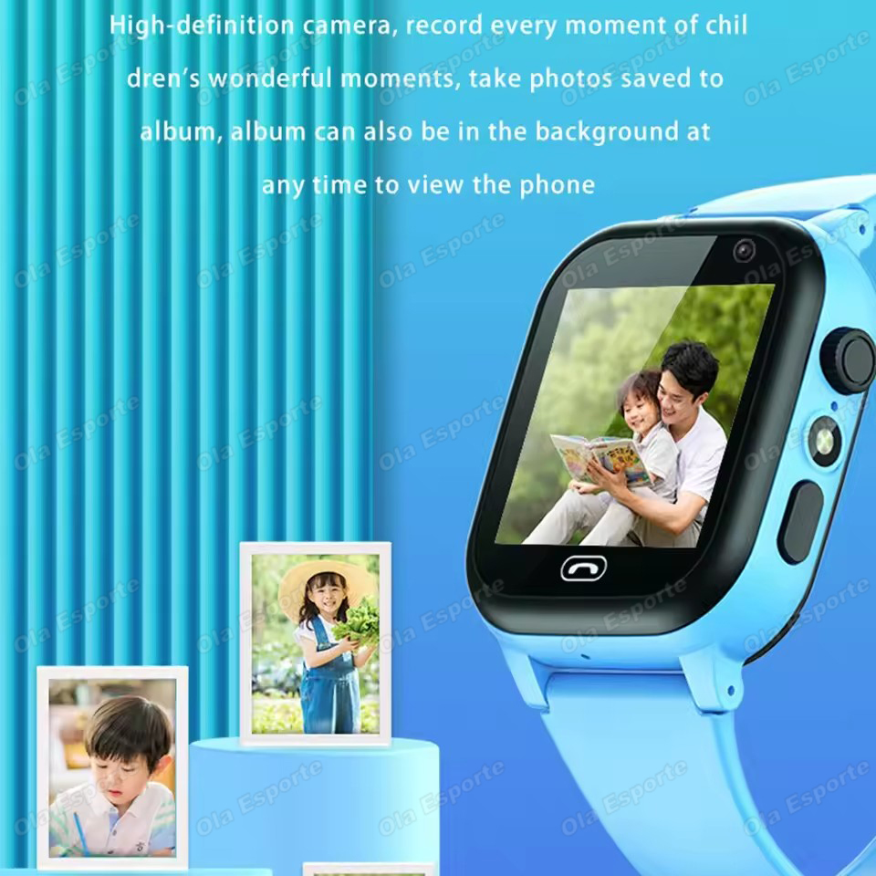 2027 Kids 5G Smart Watch GPS S - Kids Toys Youtube review and price