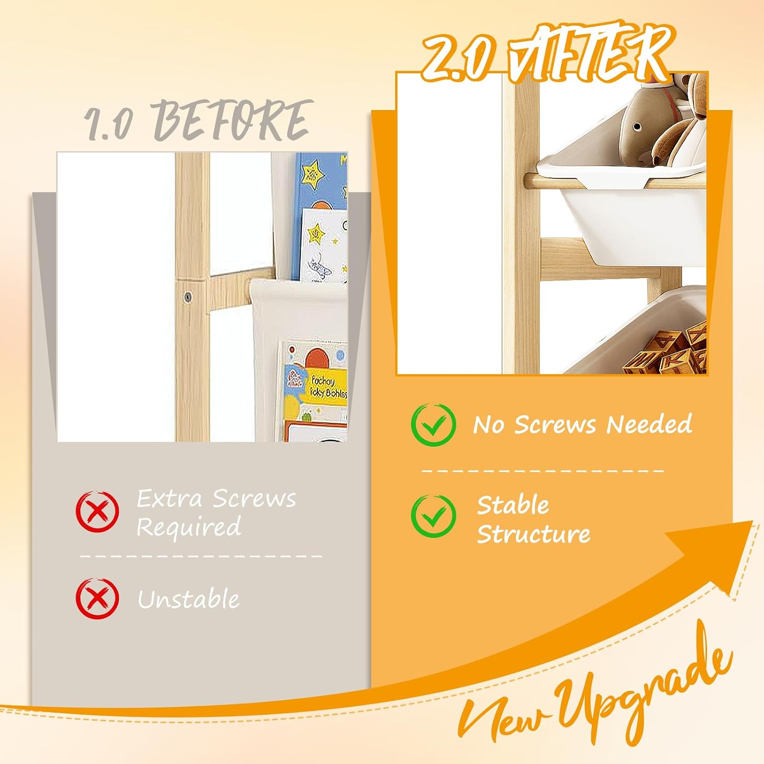 Solid Pine Wood Kids Toy Stora - Kids Toys In Store review and price