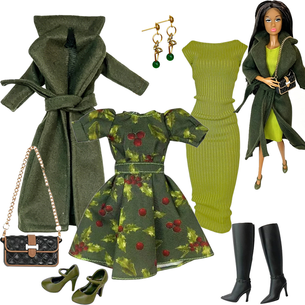 1/6 Scale Doll Clothes Fashion - Kids Toys Variety review and price