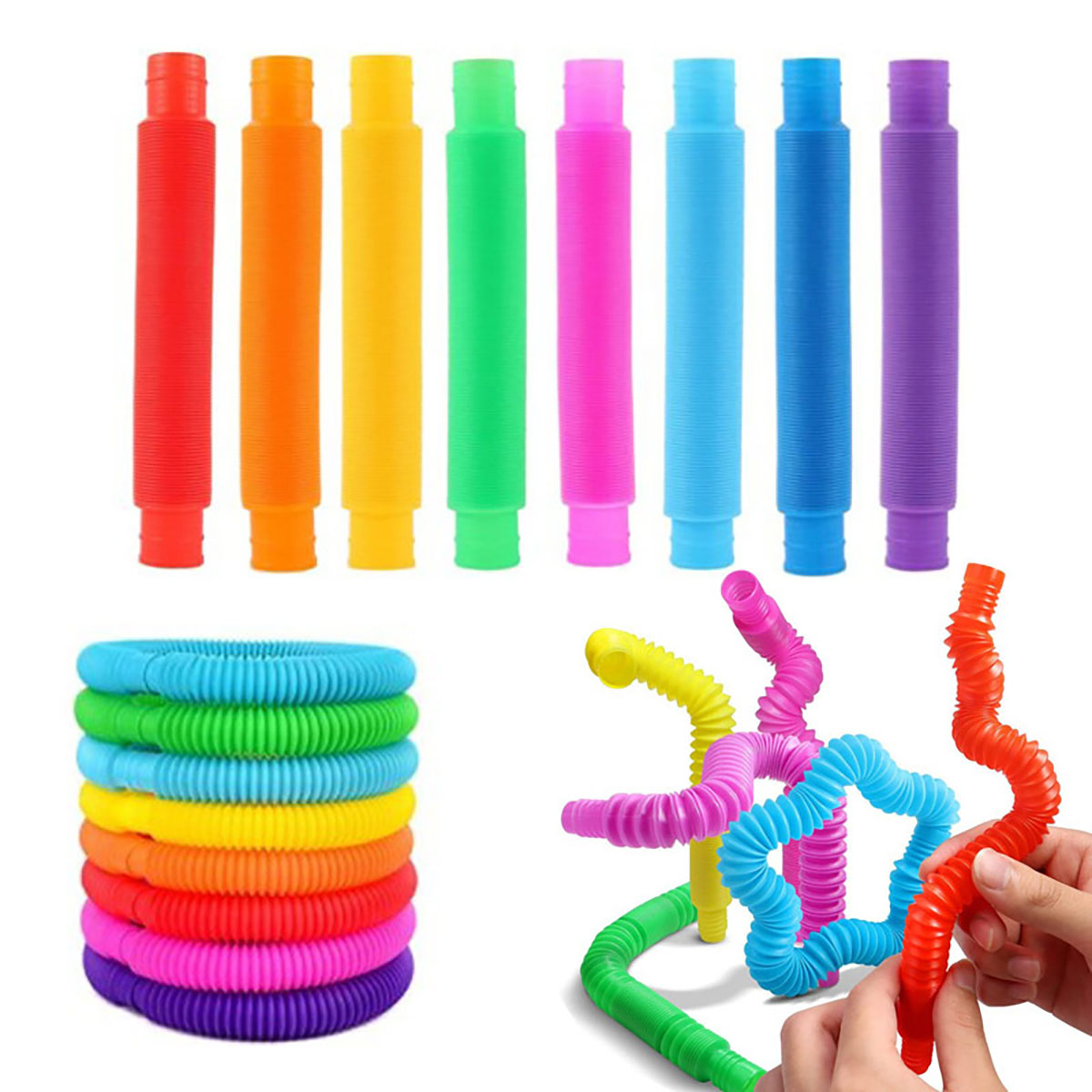10-30PCS Colorful Telescopic T - Kids Toys Youtube review and price