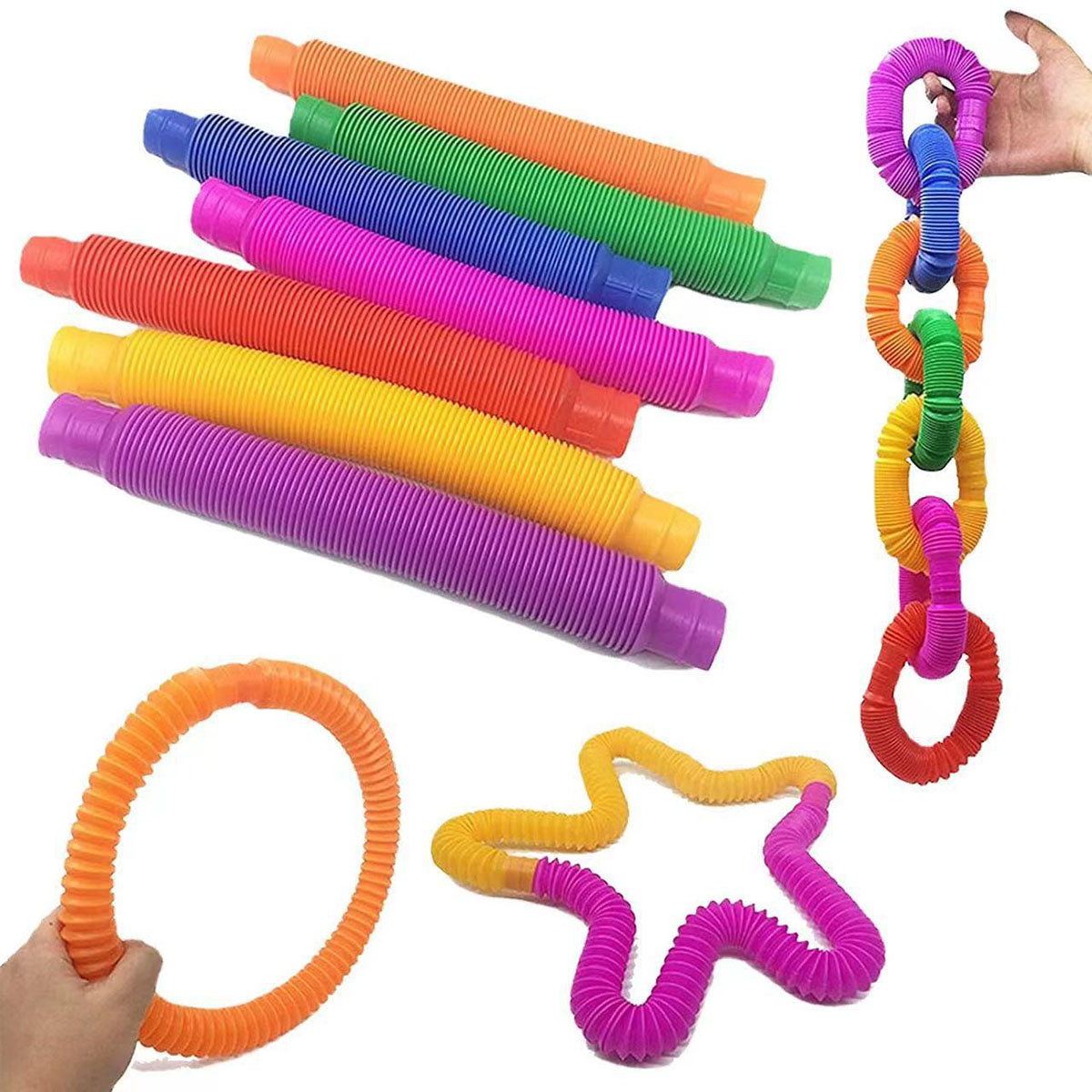 10-30PCS Colorful Telescopic T - Kids Toys Youtube review and price