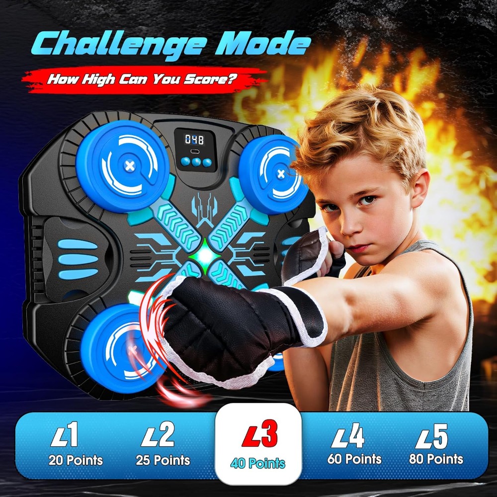 Music Boxing Machine for Kids  - Kids Toys And Games review and price