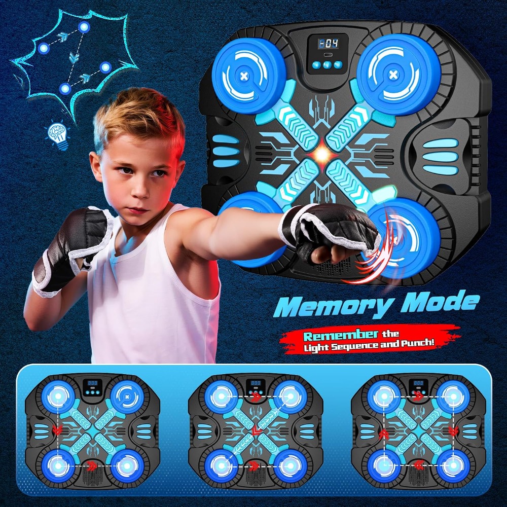 Music Boxing Machine for Kids  - Kids Toys And Games review and price