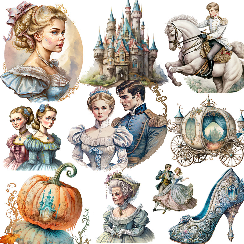 Fairy tale girl store Stickers - Kids Toys In Store review and price