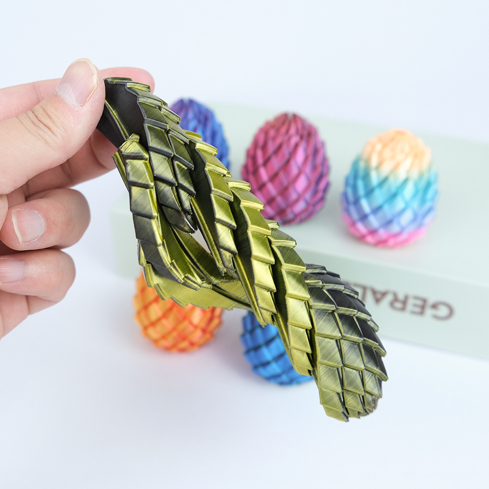 3D Printed Dragon Eggs, Expand - Kids Toys Youtube review and price
