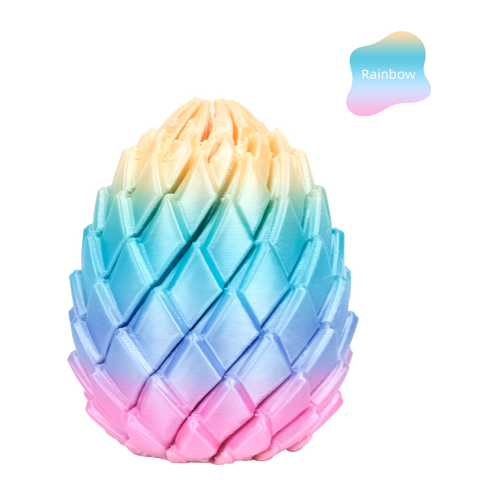 3D Printed Dragon Eggs, Expand - Kids Toys Youtube review and price