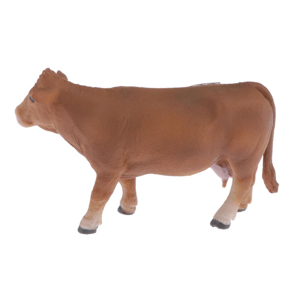 Lifelike Cattle Figurines Toy  - Kids Toys In Store review and price