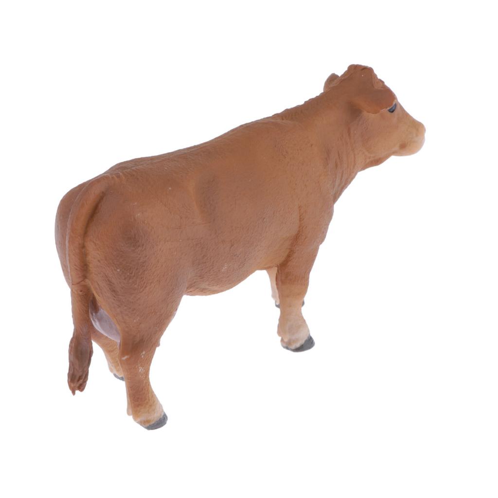 Lifelike Cattle Figurines Toy  - Kids Toys In Store review and price