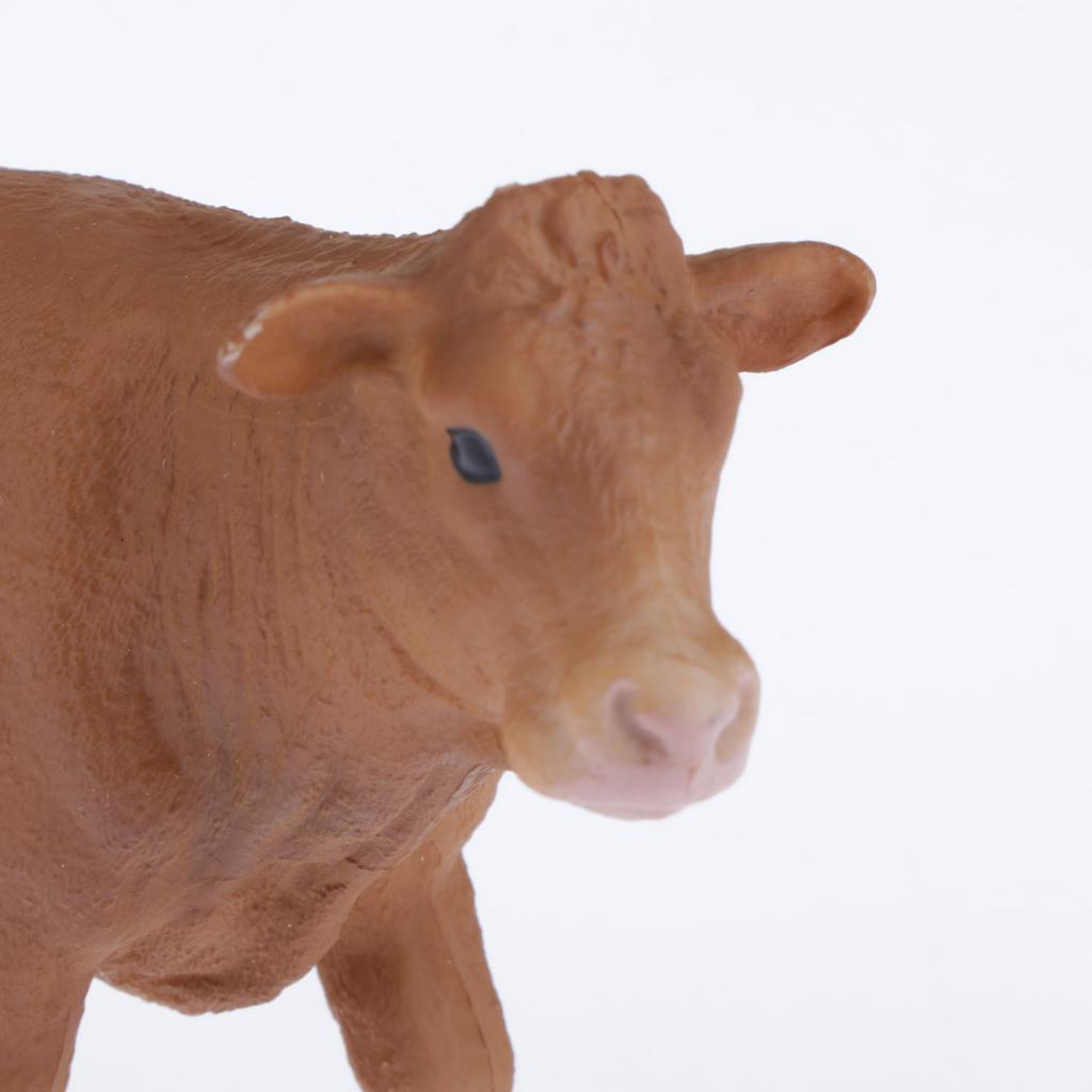 Lifelike Cattle Figurines Toy  - Kids Toys In Store review and price